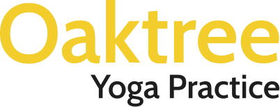 Oaktree Yoga practice